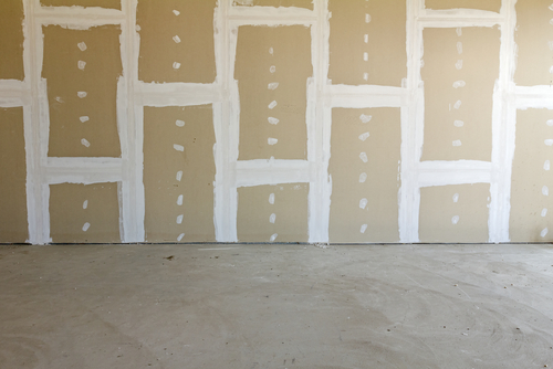 dry lining installation by The Plaster Master in Doncaster